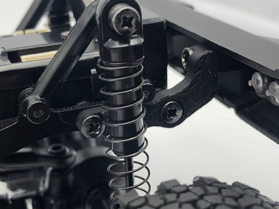 RGTタイヤ+真鍮ハブ+ABS ミニッツ 4x4 ジムニー 10mmリフトアップ Amazon.co.jp: RGTタイヤ + 真鍮製変換ハブ + ABS製 ミニッツ